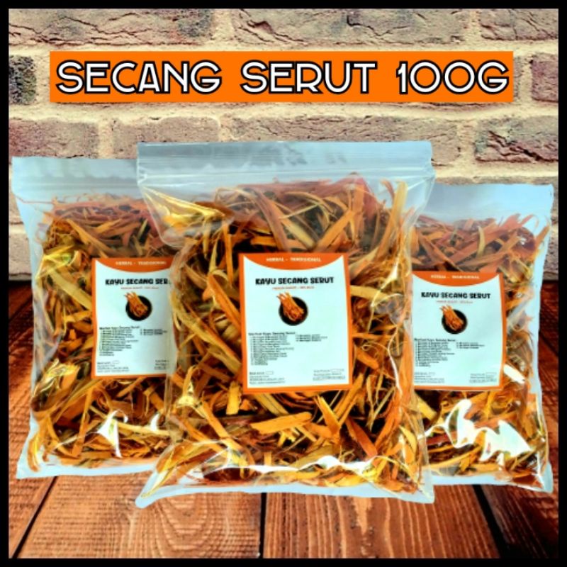 Kayu secang serut premium 100g