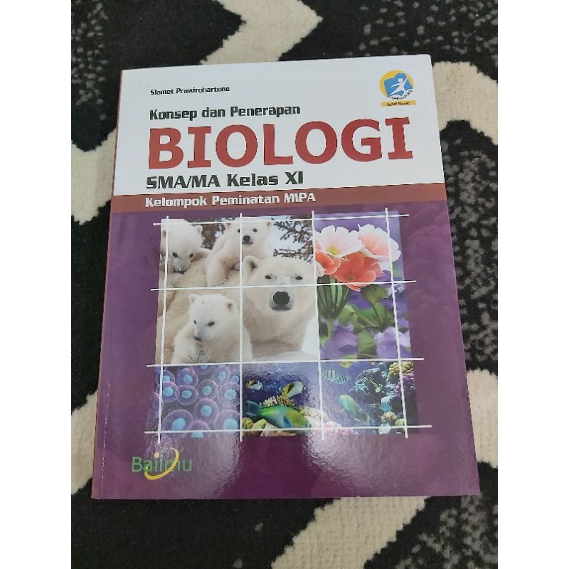 KONSEP DAN PENERAPAN BIOLOGI SMA KELAS XI.11 Revisi ( Bailmu)