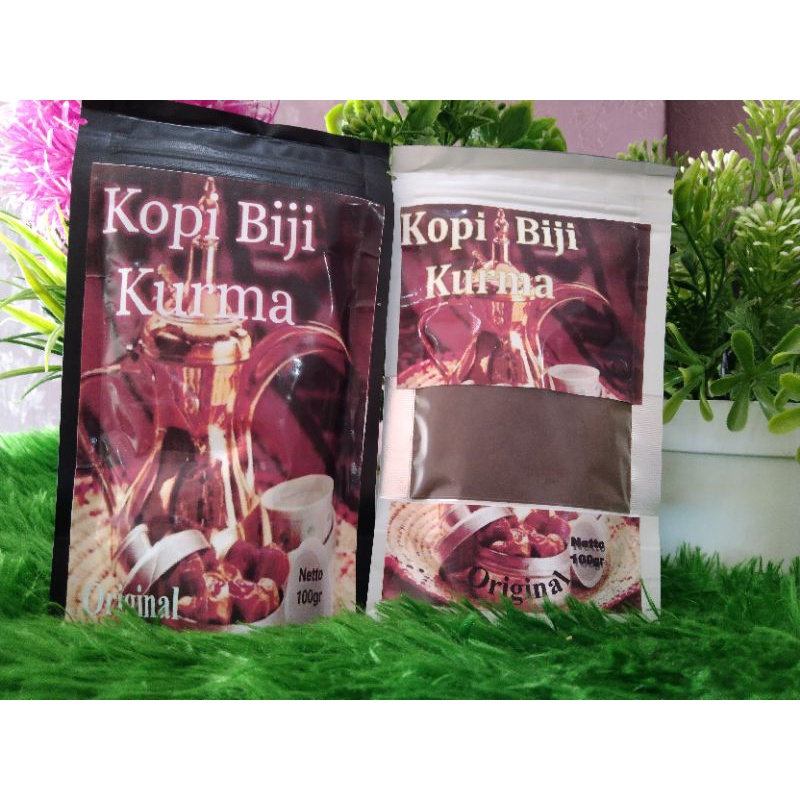 

kopi biji kurma asli