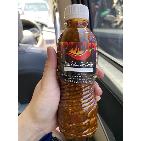 

Sambel Pedas by Nasi Pedas Ibu Andika 600ml