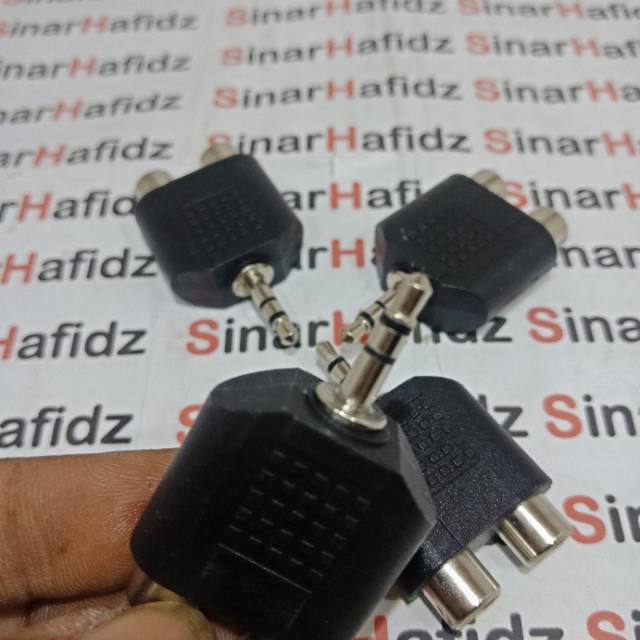 JACK T RCA TO MINI STEREO