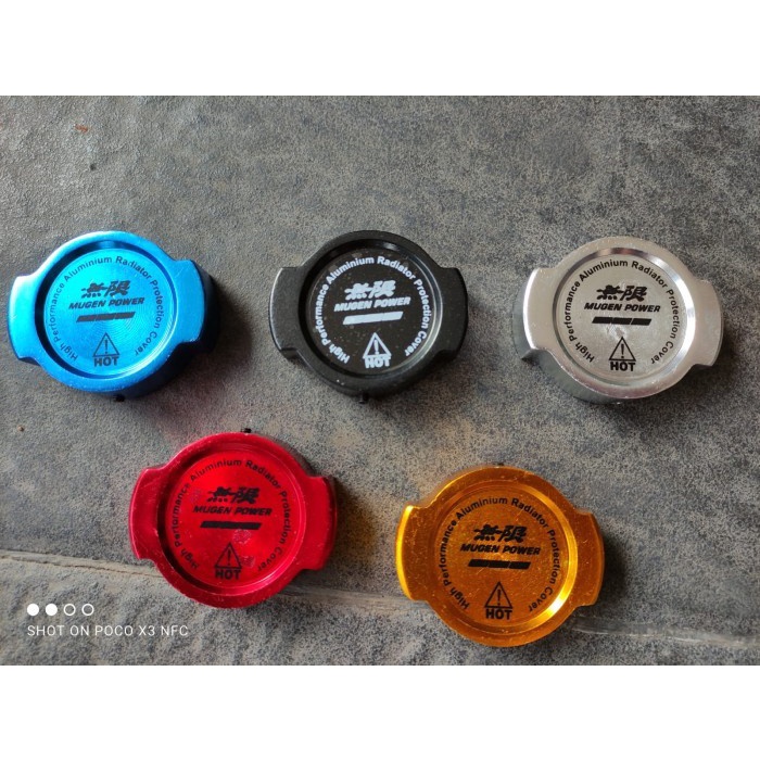 RADIATOR CAP TUTUP RADIATOR ARM FULL CNC NMAX AEROX PCX VARIO LEXI