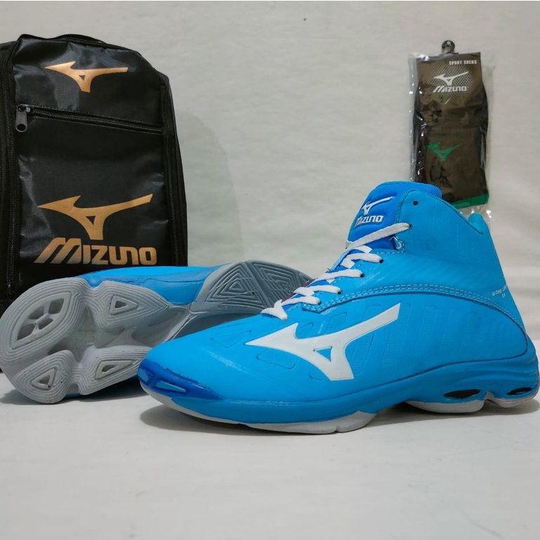 BARU- SEPATU VOLLY MIZUNO WAVE LIGHTNIG Z4 / SEPATU VOLLY MIZUNO / MIZUNO WLZ 4 / MIZUNO WLZ 3 /