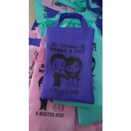 

tas souvenir per 50pcs