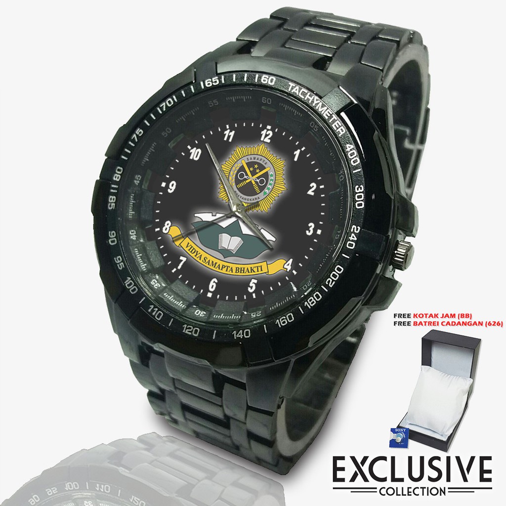 Jam Tangan  LOGO PUSDIK SABHARA SPOR Bagus