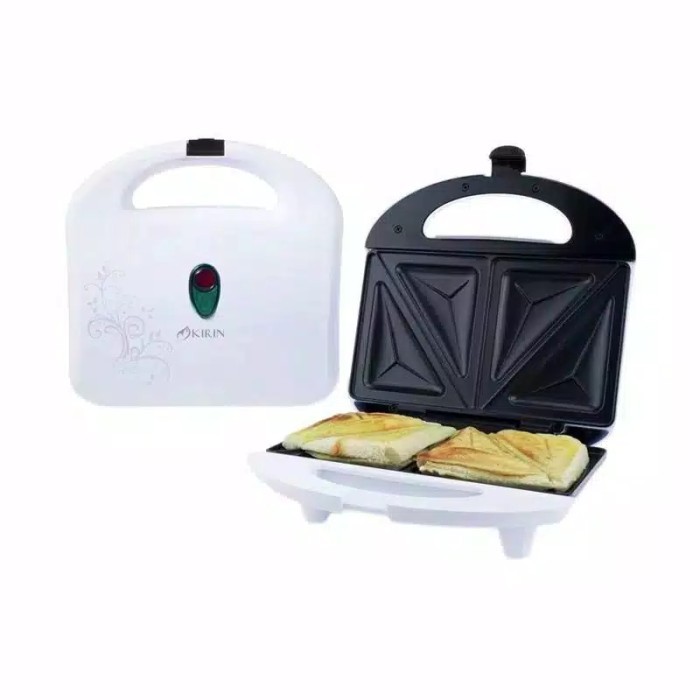 Pemanggang Roti Sandwich Toaster Maker KIRIN KST 365S - 365 S - KST365S Murah Original