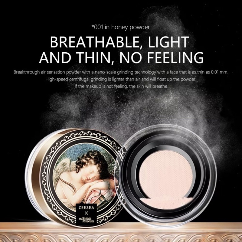 zeesea cupid powder long lasting oil control