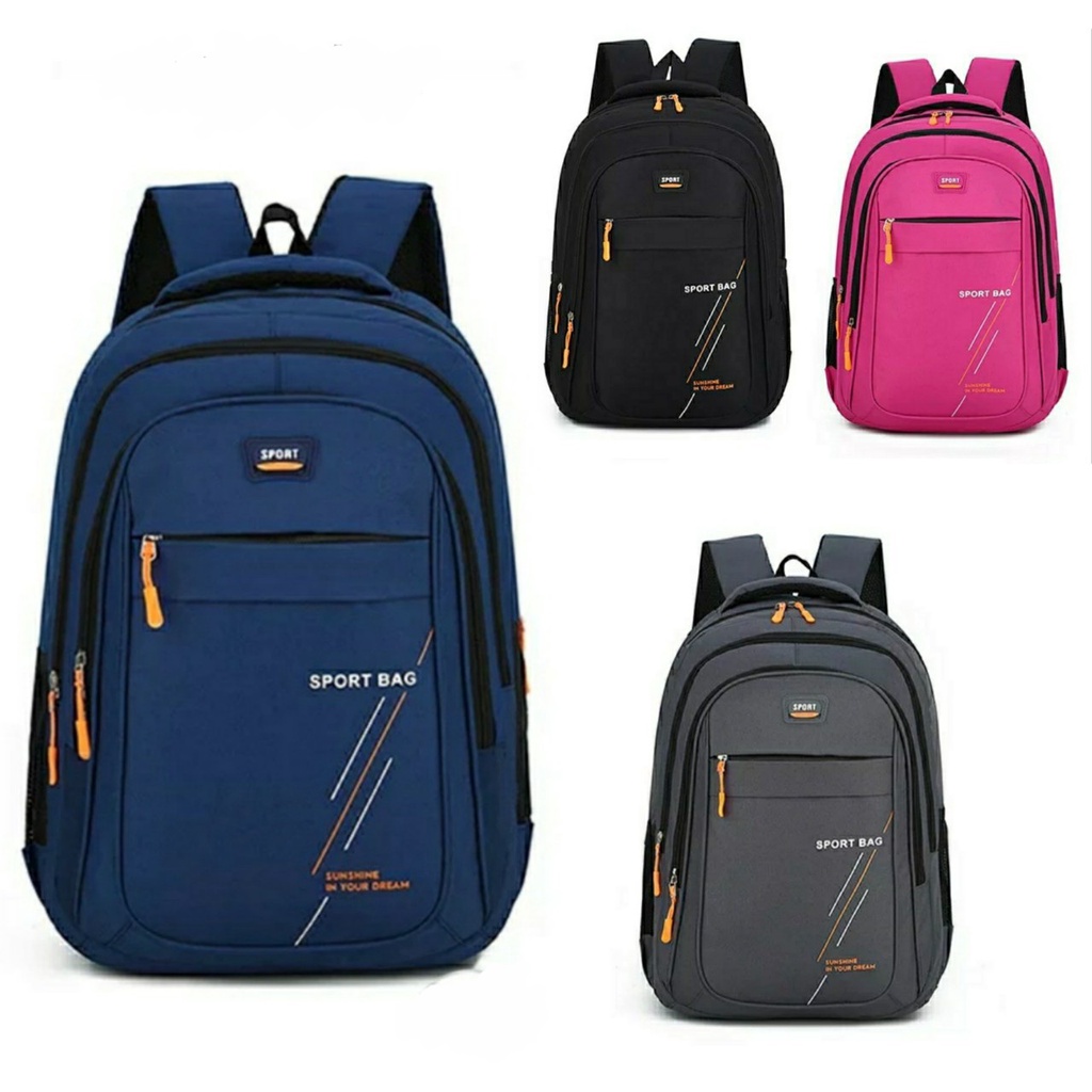 Arista 2022 new Tas Ransel pria Sport Bag big size