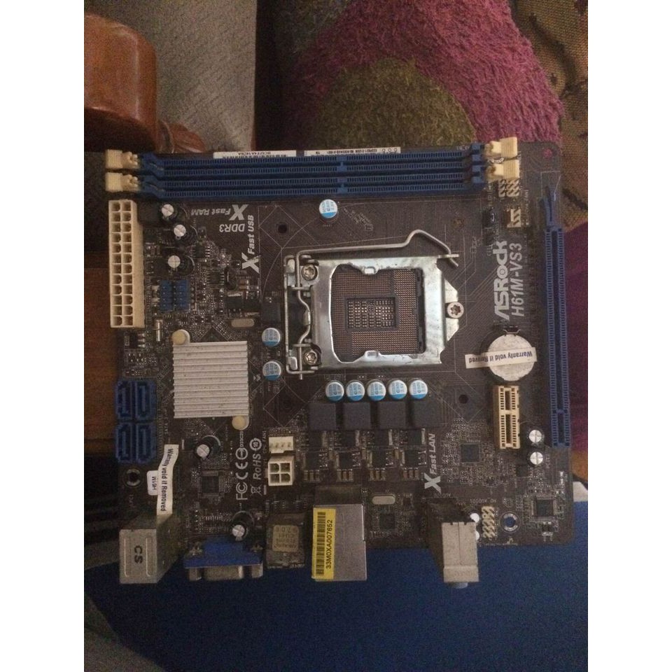 Motherboard ASRock H61M-VS3