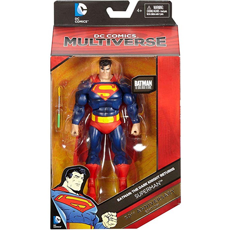 [Mattel] DC Multiverse 30th Anniversary Edition - Superman