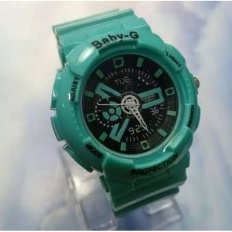 Jam tangan Baby-G analog D-8