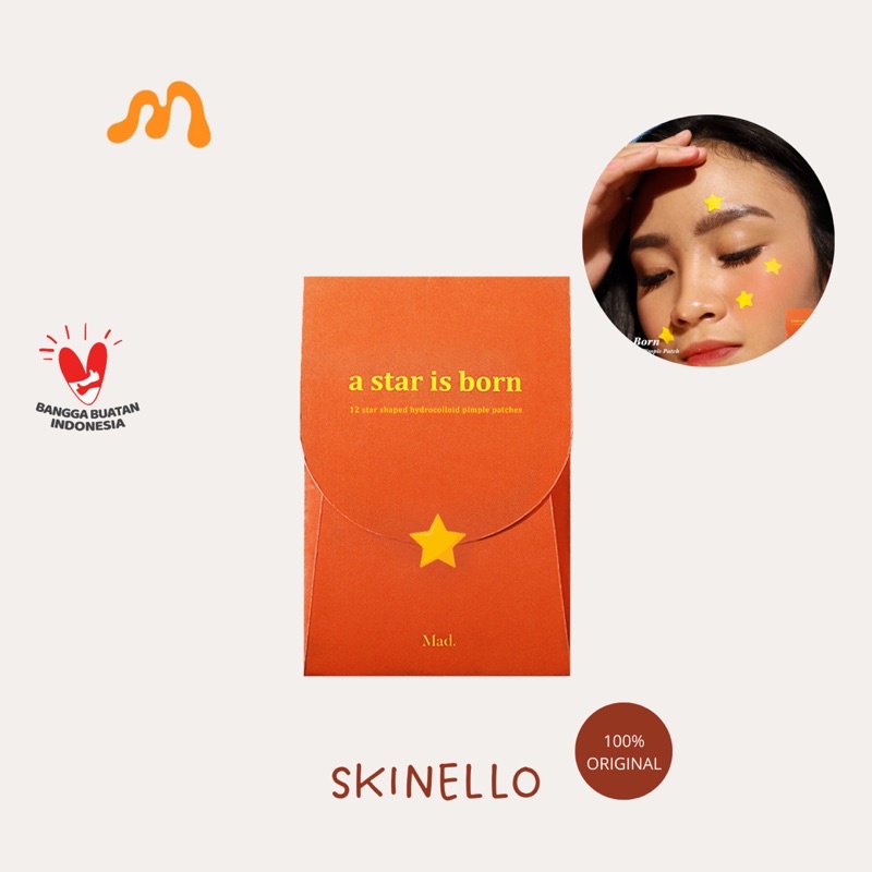 Mad for Makeup Star Hydrocolloid Pimple Patch | Acne Patch