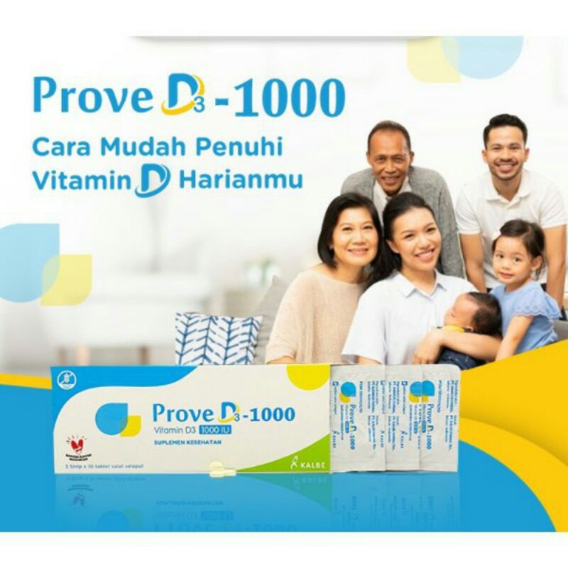 Prove D3 1000 IU