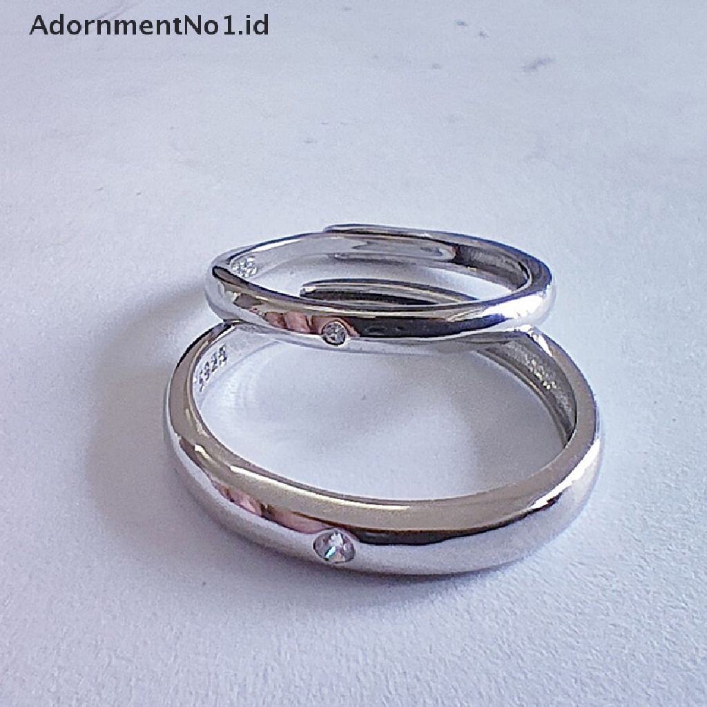 (AdornmentNo1) Cincin Terbuka Adjustable Motif Anime Jujutsu Kaisen Okkotsu Yuta Untuk Perhiasan Cosplay (ID)