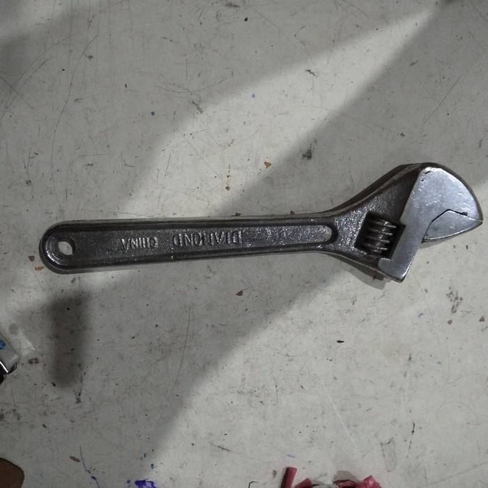 kunci inggris 8" Diamond China