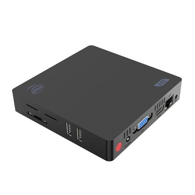 Mini PC Beelink Z83V 4GB RAM 64GB Intel X5 Z8350 Windows 10 VGA HDMI GigaBit LAN WIFI mountBracket