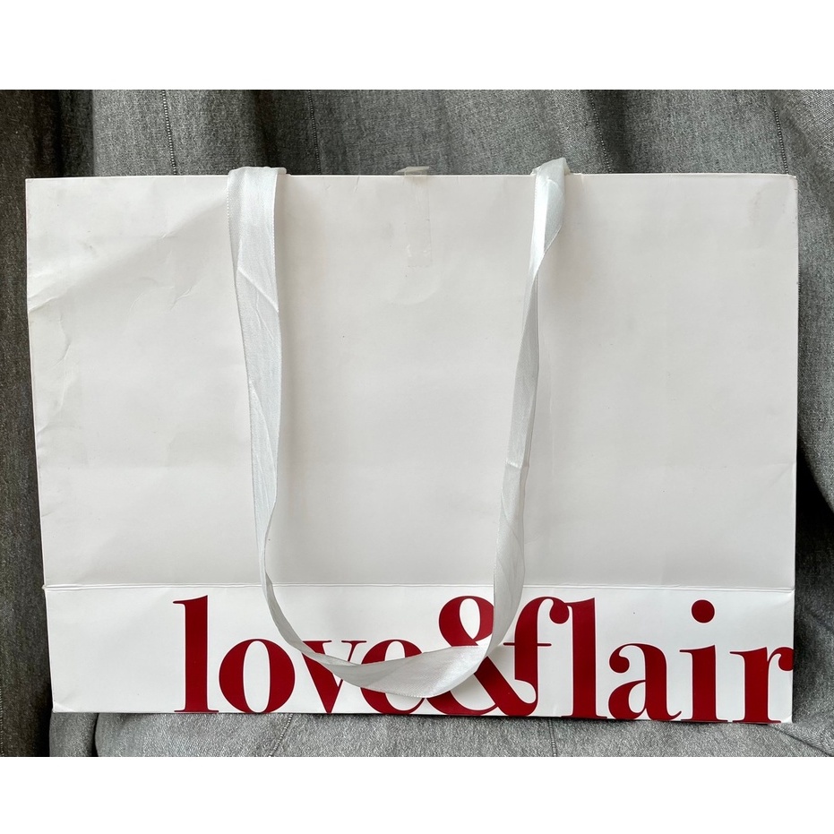 

Paper bag love&flair