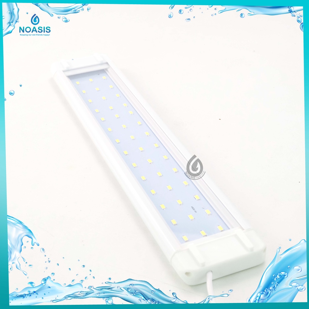 LAMPU LED AQUARIUM LED RECENT RCG-418-SW 16 WATT 40 CM PUTIH AQUASCAPE