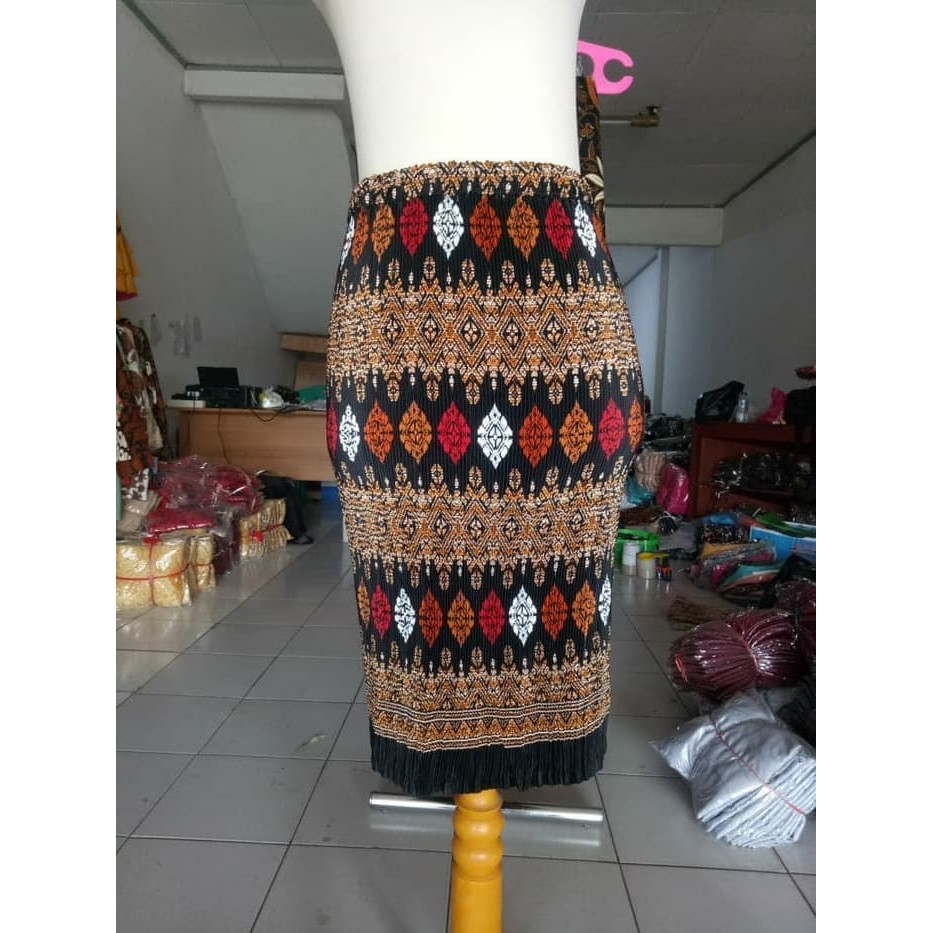 ROK BATIK PENDEK BAWAHAN KEBAYA MURAH