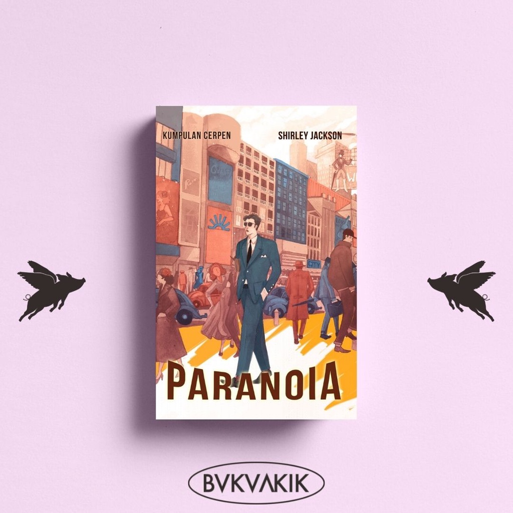 Paranoia - Shirley Jackson