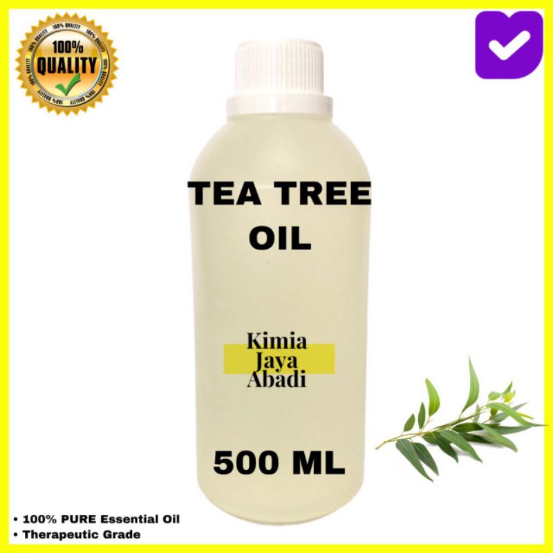 Pure Tea Tree Essential Oil / Minyak Tea Tree 500 ML