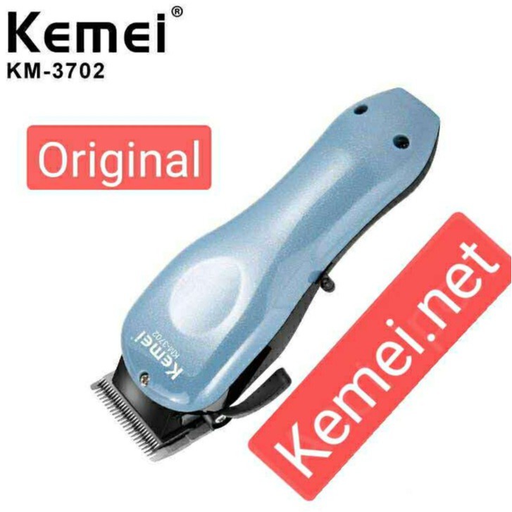 original kemei km-3702 new professional hair clipper rechergeable