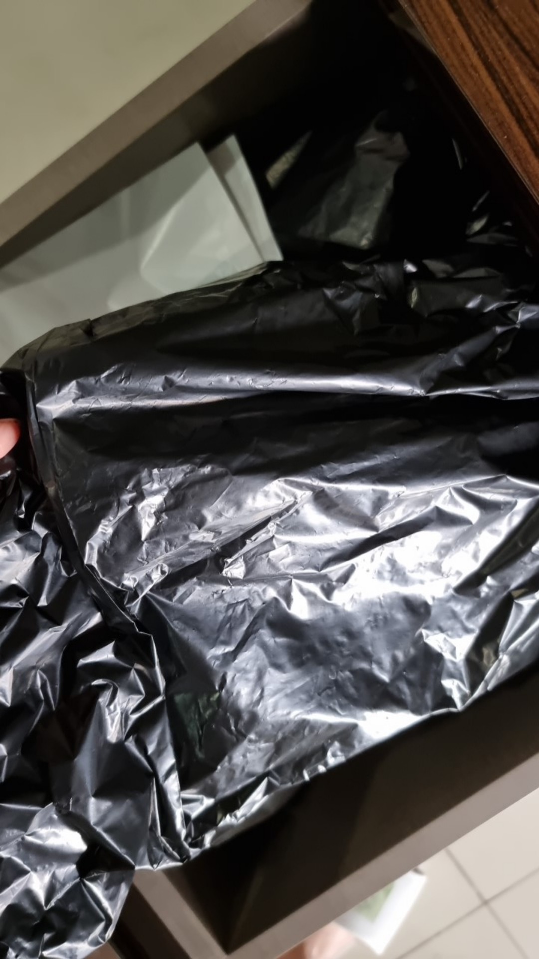 Plastik Sampah 60x80 Cm Garbage Trash Bag Hitam Sedang