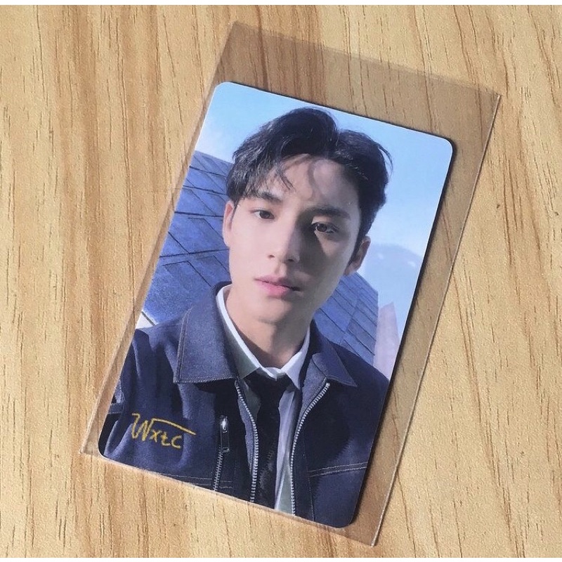 [BOOKED] Lucky Draw Attacca M2u Round 1 Mingyu Seventeen