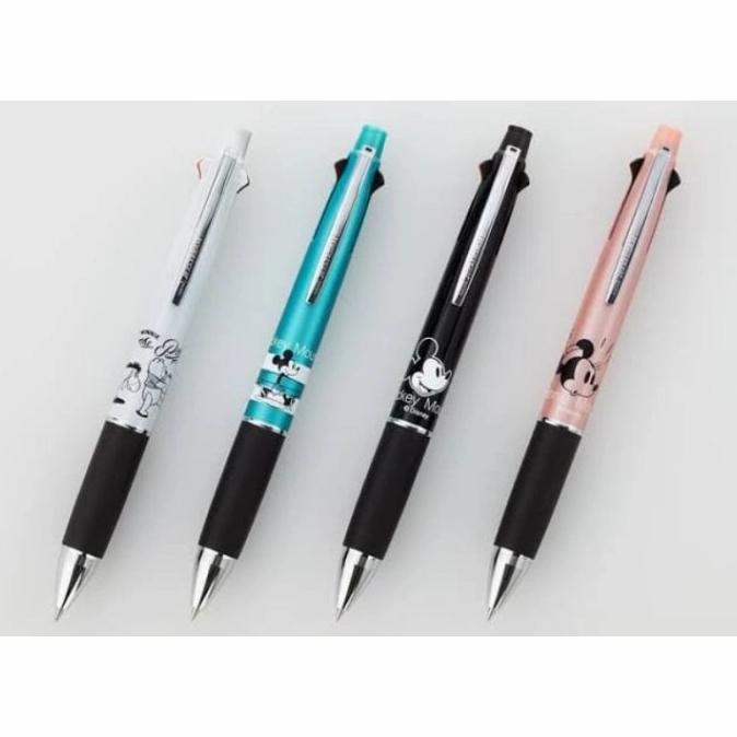 

UNI Jetstream 4&1 Disney Series Color, multi-pen 0.5mm+pencil - tosca, 0.5 ---Terbaru---