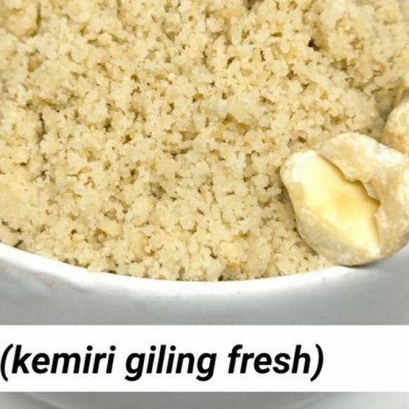 

Kemiri giling halus/ Miri guling halus Medan 100gram