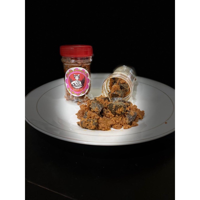 

rendang paru/ paru sapi / rendang padang