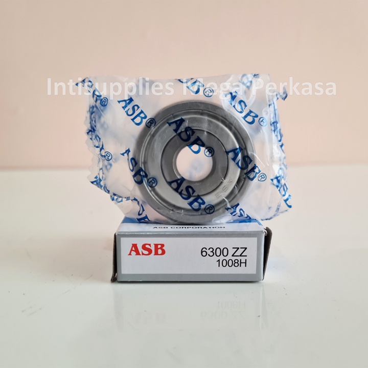 Bearing 6300 ZZ ASB (Min. 10 pcs) - Original Asli Laher