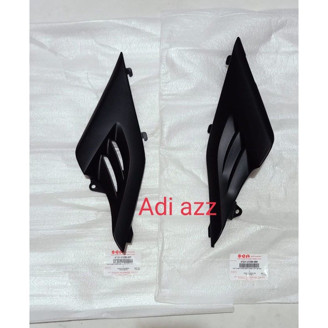 sirip tutup box filter satria 2tak lumba original SGP 47231+47131_21D80 sepasang