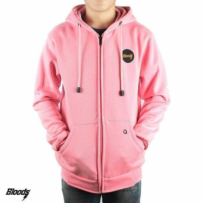 Jaket Bloods Pink wanita/pria
