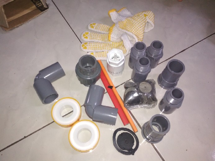 Sarung Tangan Benang Sarung Tangan Bintik