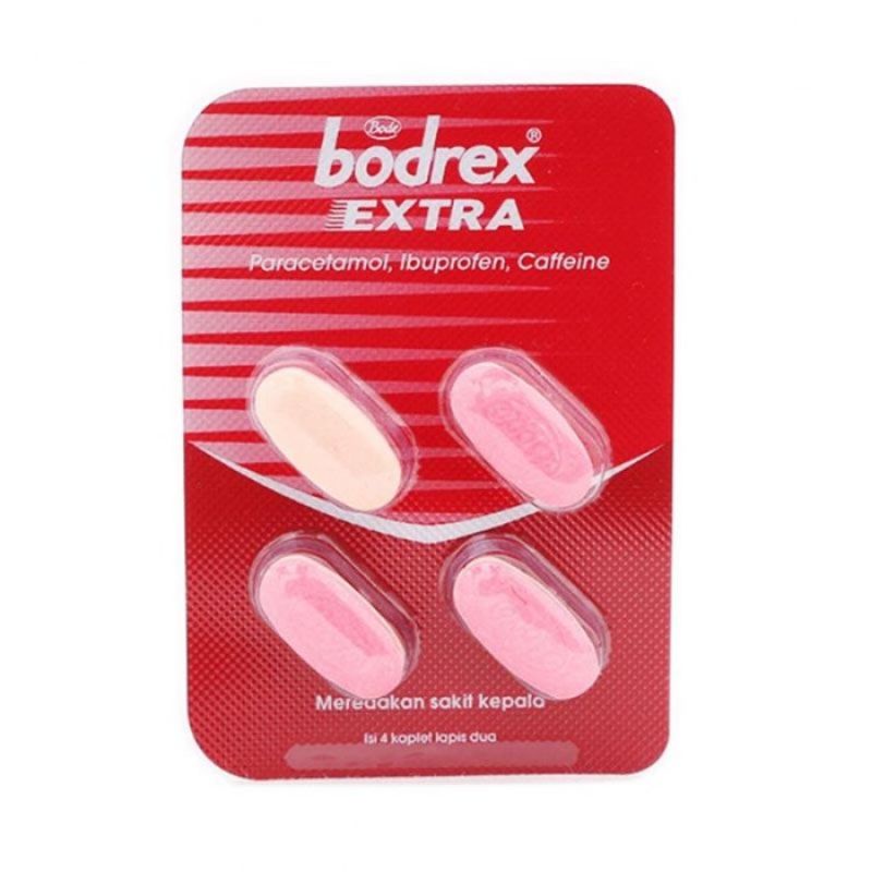 Obat Bodrex Extra......