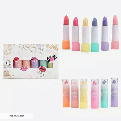 Madame Gie Color Pop Lip Balm - MakeUp