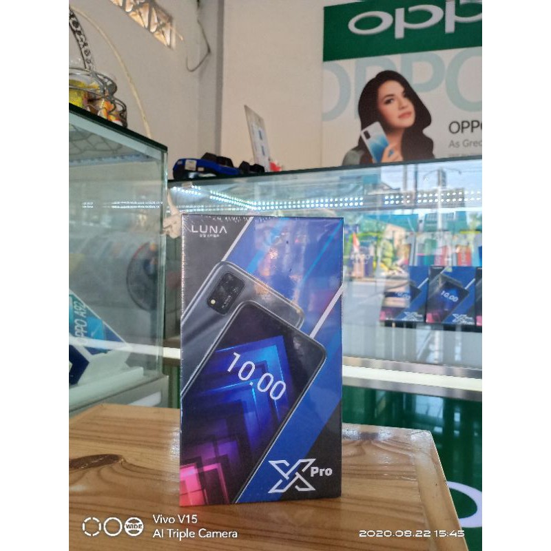 Luna G5 X pro 4/32 Triple camera garansi resmi