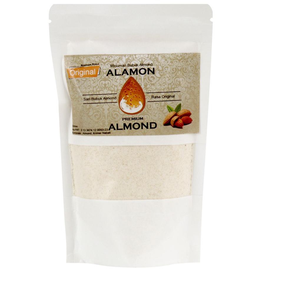 

➼GA7 Alamon - Original 170gr - Susu Bubuk Almond - Nutrisi - ASI Booster ✾ ➼