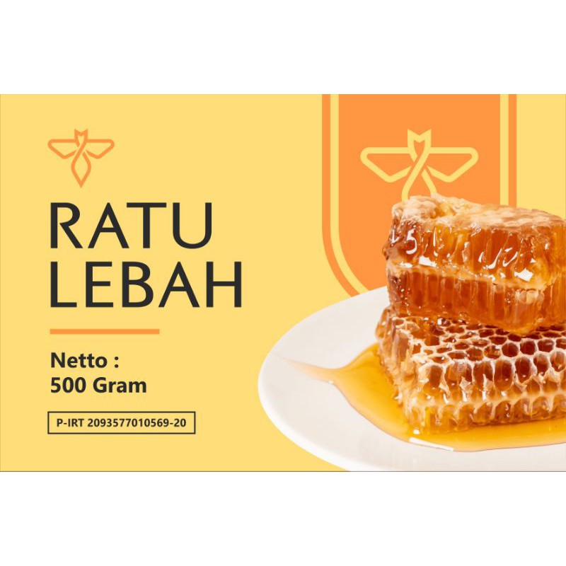 

Madu Sarang Asli Lebah Honeycomb - MS