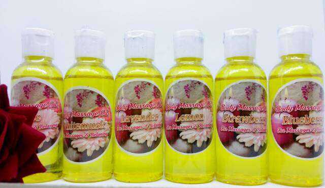 Massage Oil Spa Minyak Pijat Wangi  Aromaterapi Zaitun