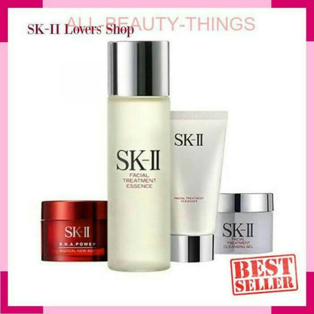 SK-2 paket komplit anti aging