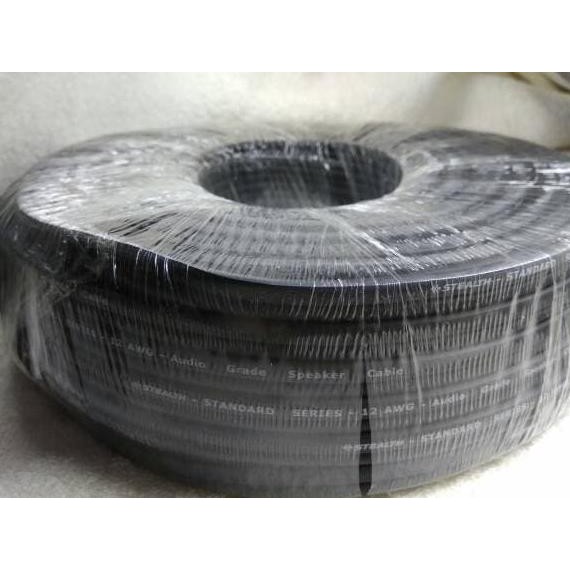 Kabel Speaker Stealth 12 Awg ( Untuk Subwoofer )