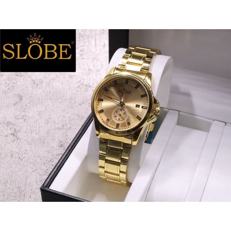 COD BESTSELLER JAM TANGAN FASHION WANITA JAM SLOBE