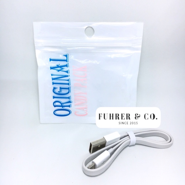 Kabel Data Power Bank Xiaomi Micro Universal 20 cm ORIGINAL Fast Charging