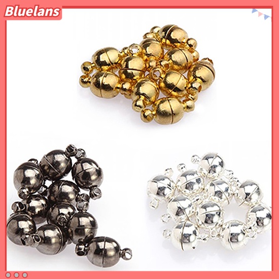 10 Pcs Bola Magnetik Ukuran 6mm / 8mm Untuk Alat Kalung