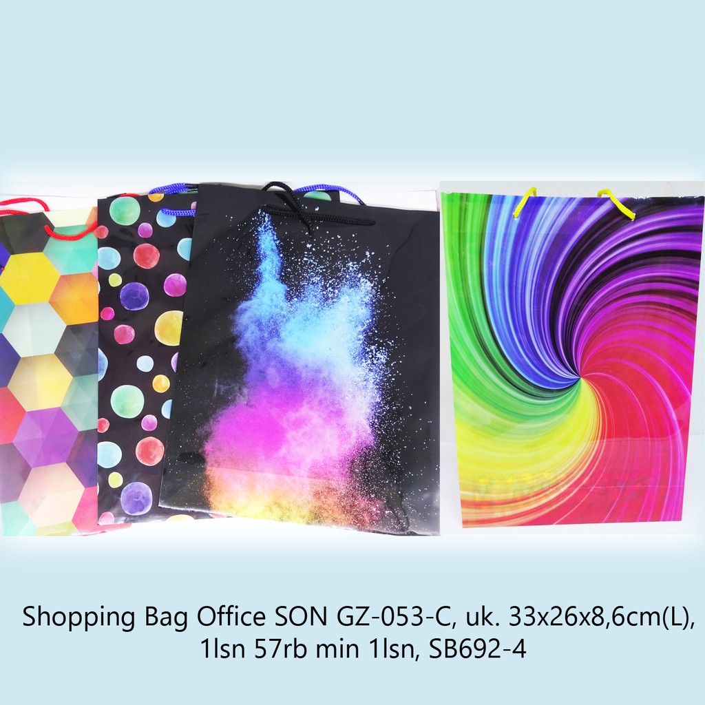 Shopping Bag Office SON GZ-053-C, uk. 33x26x8,6cm(L), SB692-4