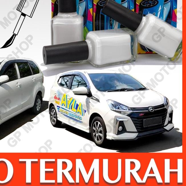 DAIHATSU ICY WHITE CAT OLES PENGHILANG BARET MOBIL LECET PUTIH SOLID AYLA XENIA TERIOS SIGRA SIRION
