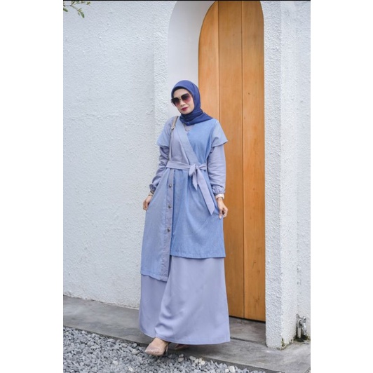 GAMIS Bilqis dress vol 2 By dcl premium series