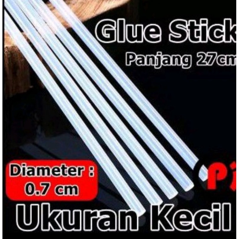 ISI ULANG LEM TEMBAK / REFFIL LEM TEMBAK / LEM BAKAR KECIL / REFFIL GLUE GUN